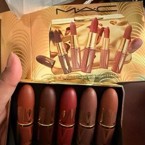 MAC Cosmetics Gold Standard Matte Lipstick Set